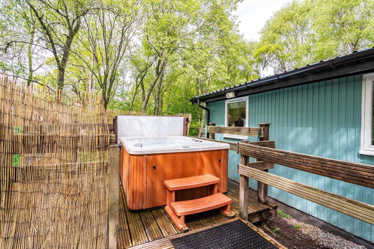 Heather Lodge 10 With Hot Tub Belladrum 外观 照片